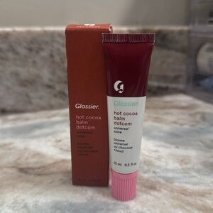 GLOSSIER Hot Cocoa Balm Dotcom